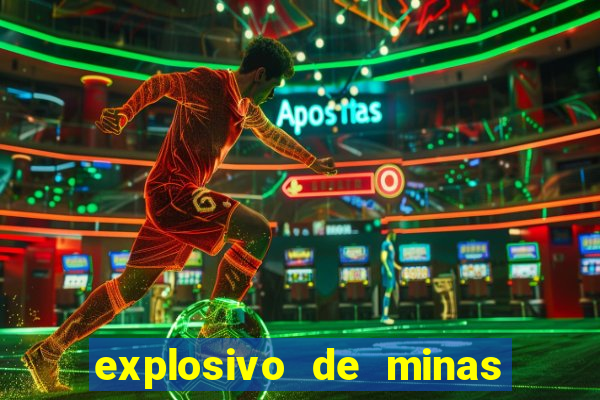 explosivo de minas 3 letras